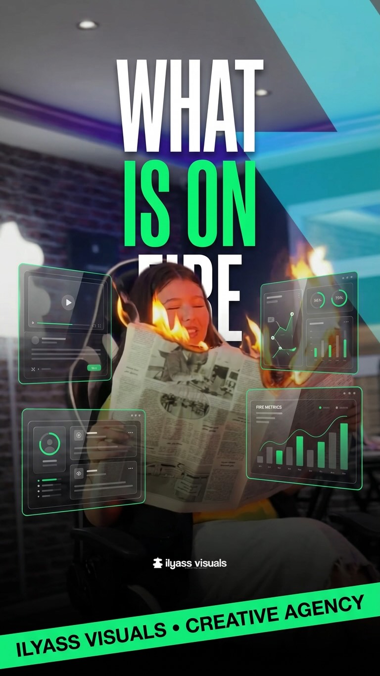 What is on the page?